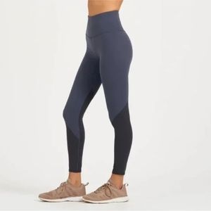 Vuori Colorblock Azure Studio Leggings
